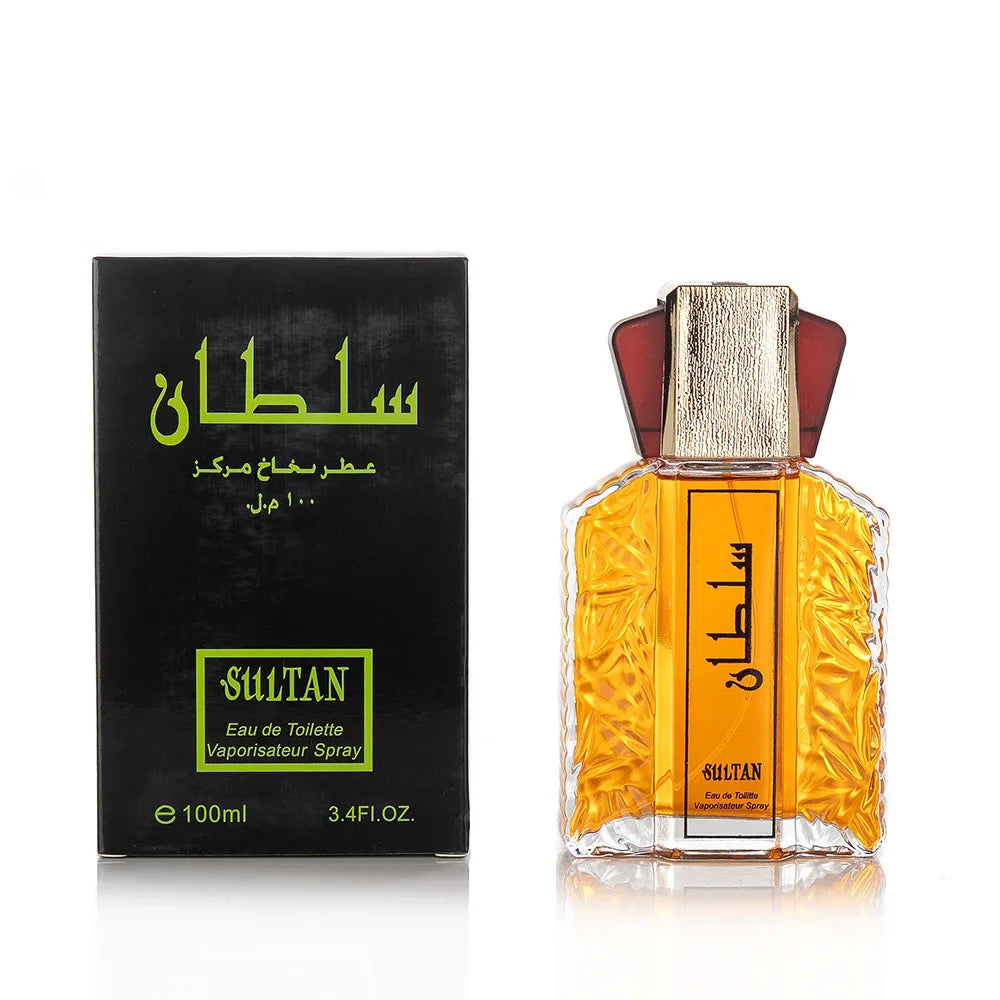 Arabic Style Perfume Men 100ML Dubai Muslim Lasting Cologne Unisex Eau De Parfum Charming Man Aroma Exotic Charm Parfums Homme