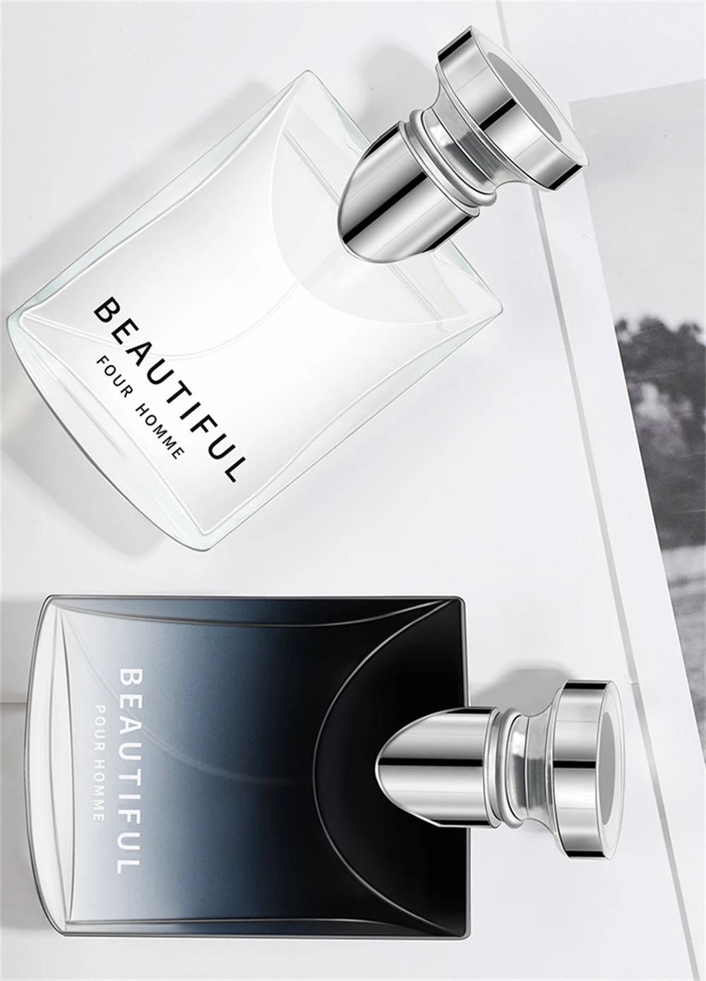 Fascination Man Perfume Tea Scent Men Cologne 100ml Pheromone Perfumes Hombres Originales Lasting Fragrance Spray Parfums Homme