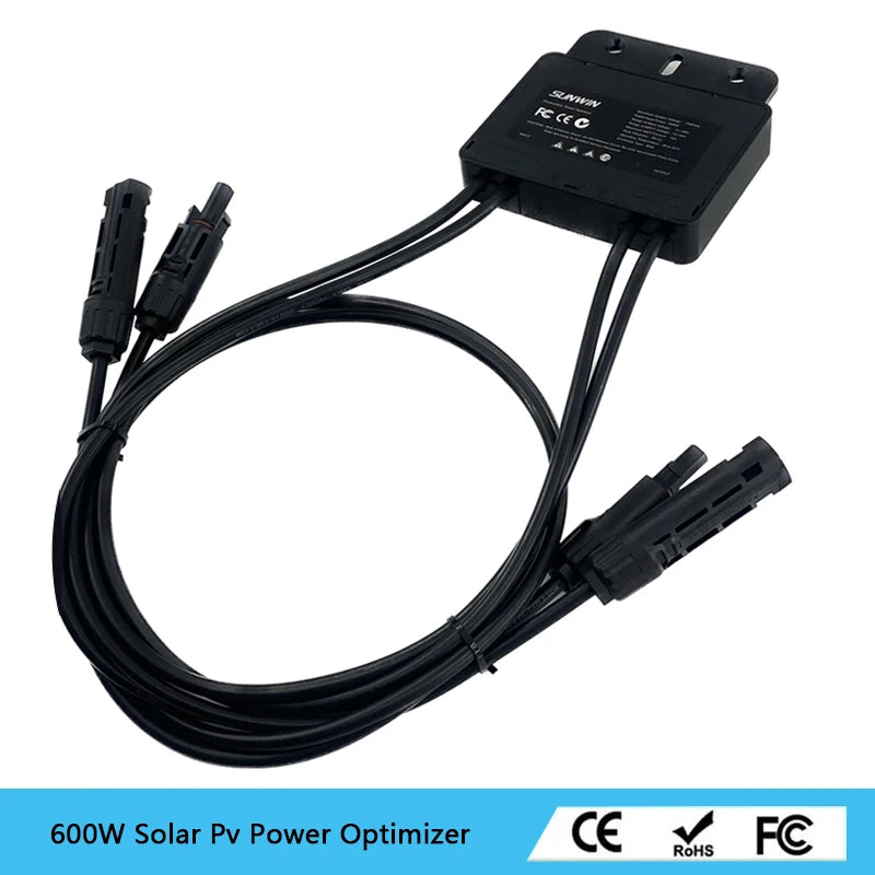 600W photovoltaic solar power optimizer solar power optimizer pv optimizer High compatibility inverter 99.99% stable  reliable