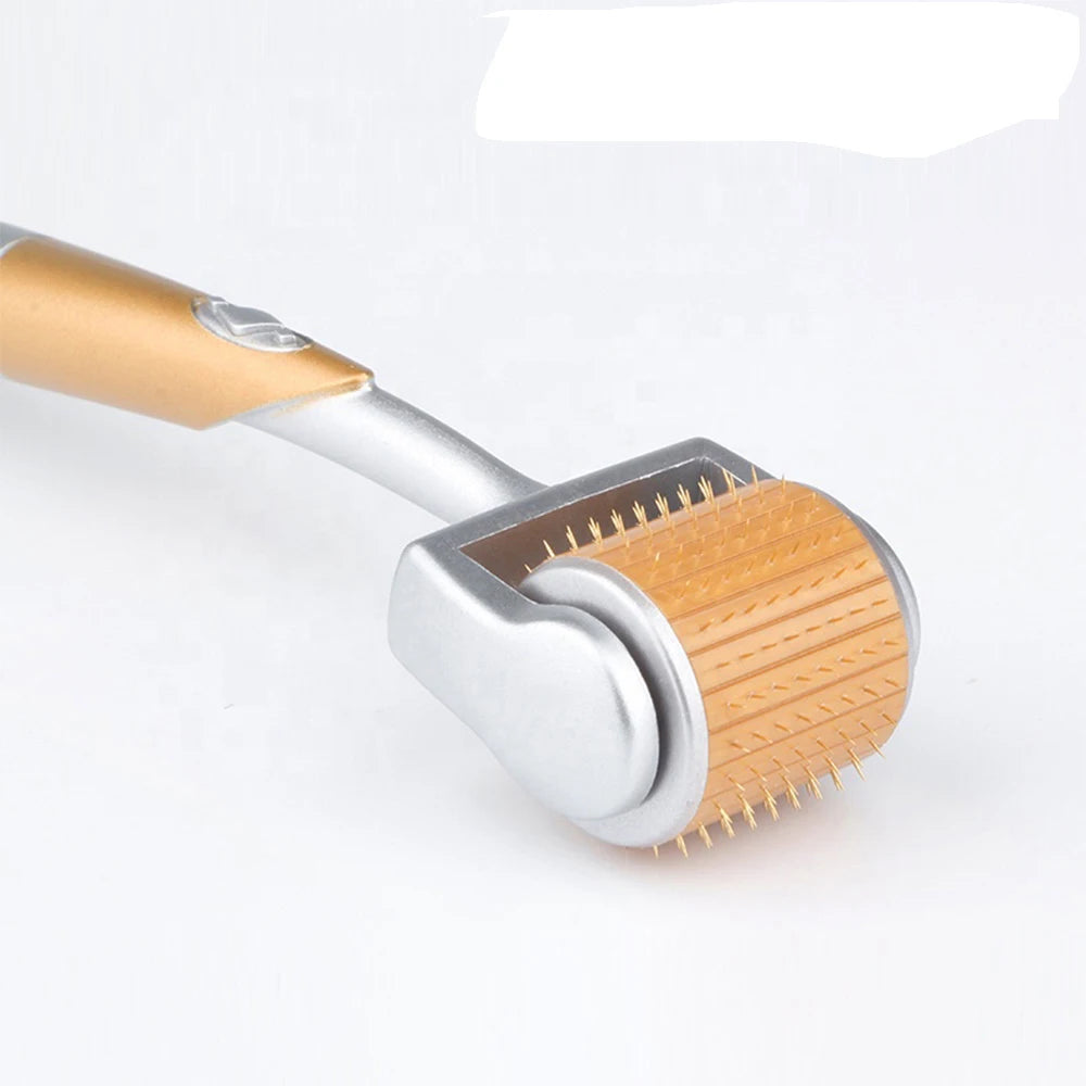 ZGTS 192 Derma Roller  Microneedle 0.25mm 0 Dermaroller Needles Hair Skin Care Tool Face Body Massage Facial Beauty Micro Needle