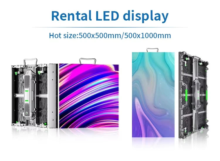 P2.6 P2.9 P3.9 Wholesale Display Screen Price HD Stage Events LED Video Wall Panel on Sale Rental Indoor Led Wall