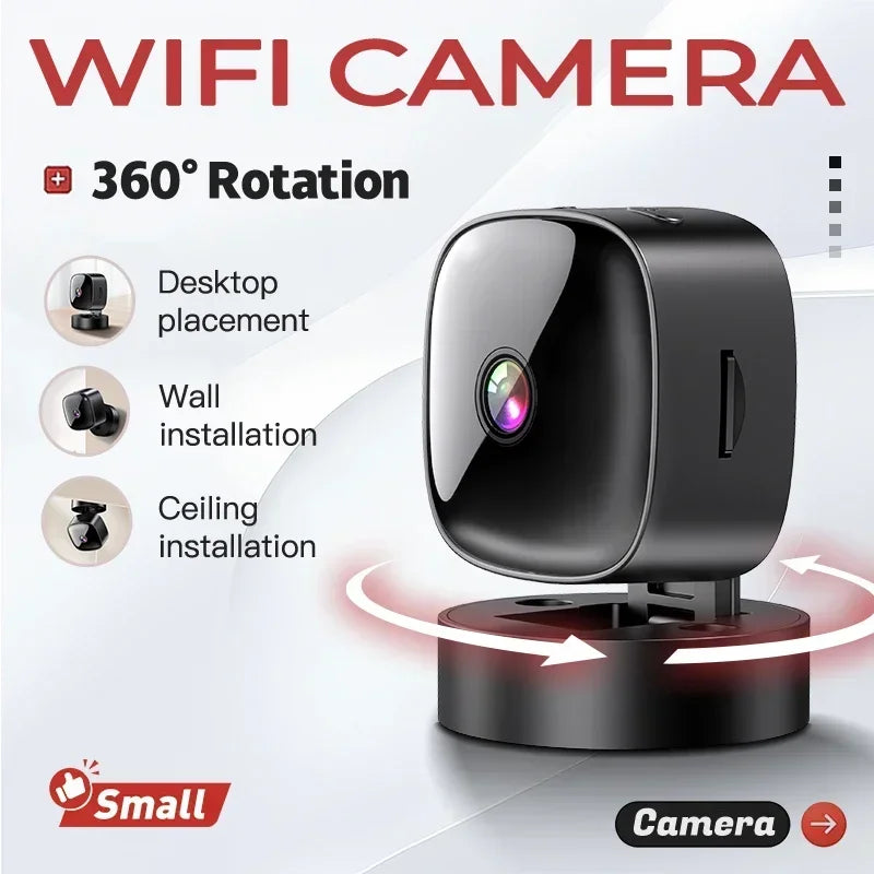 HD 4K Mini Camera Wifi Camera Wireless Security Protection Remote Monitor Camcorders Video Surveillance Home Smart Camera NEW