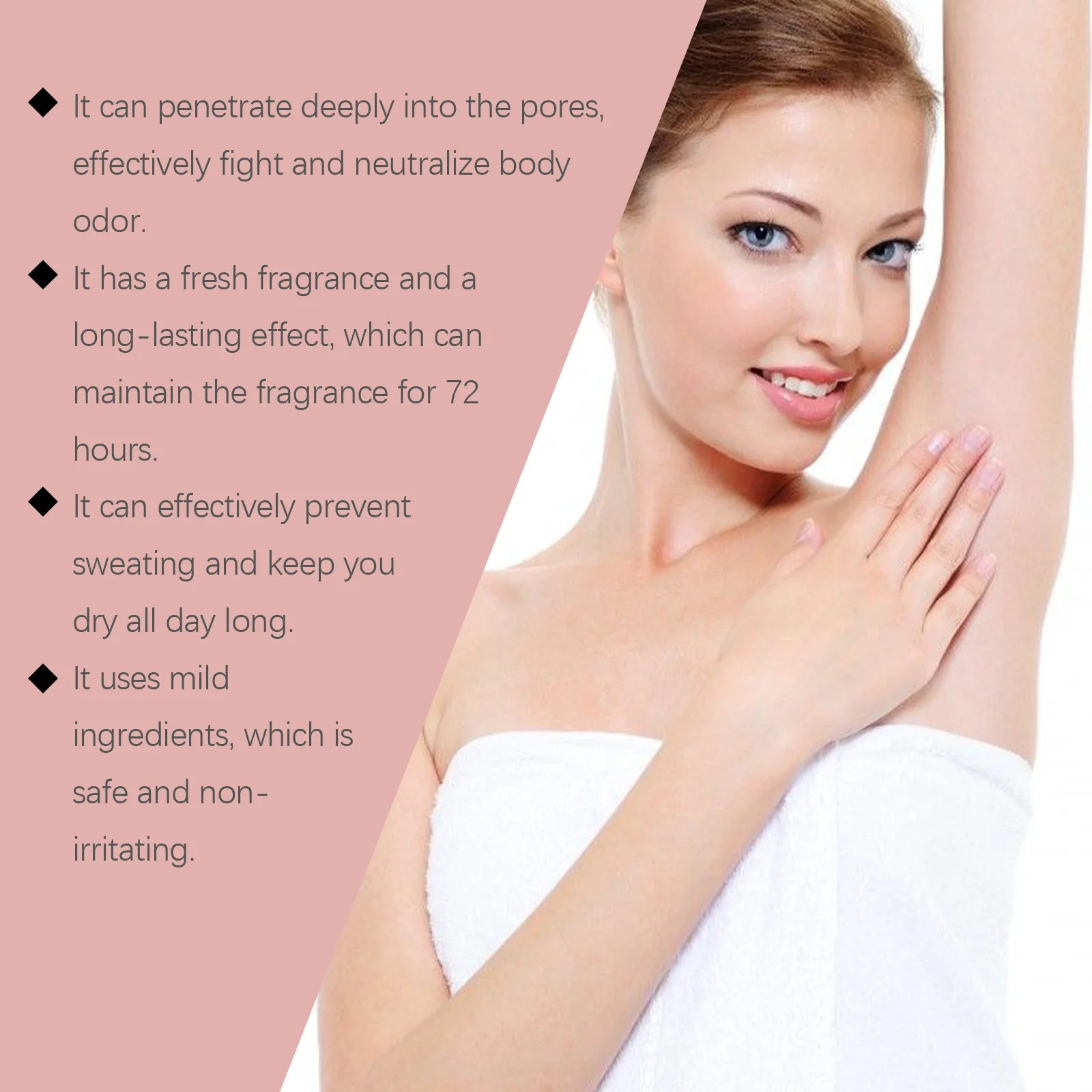 Floral Fruit Aroma Perfume Balm Long Lasting Body Fragrance Men Women Portable Fragrance Spray Deodorant Spray Travel Size