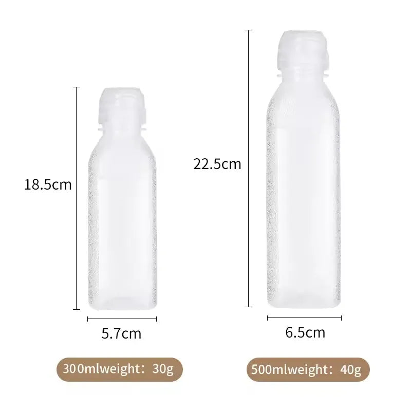 2/4PCS Portable Seasoning Squeeze Bottles Kitchen Ketchup Salad Sauce Olive Oil Dispenser Container Picnic BBQ Cooking Gadgets