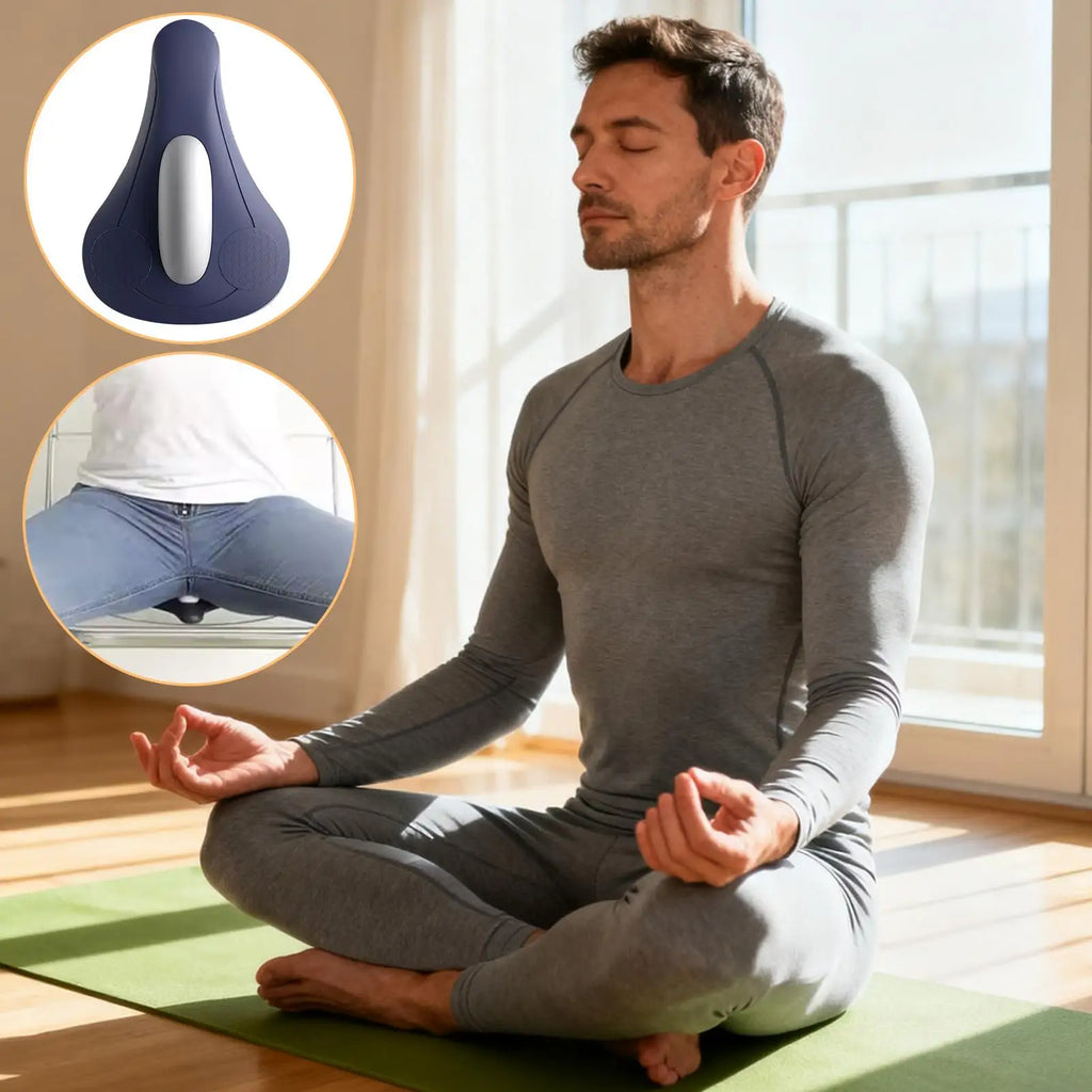 NEW Pelvic Floor Muscle Trainer 4-Mode USB-C Charging Electric Exerciser Massage Cushion For Men Sphincter Bladder Trainer