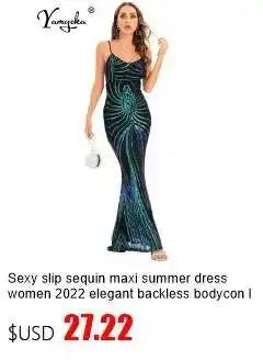 Sexy backless sequin summer dress women club vacation party birthday dress elegant bodycon prom evening short dresses vestidos
