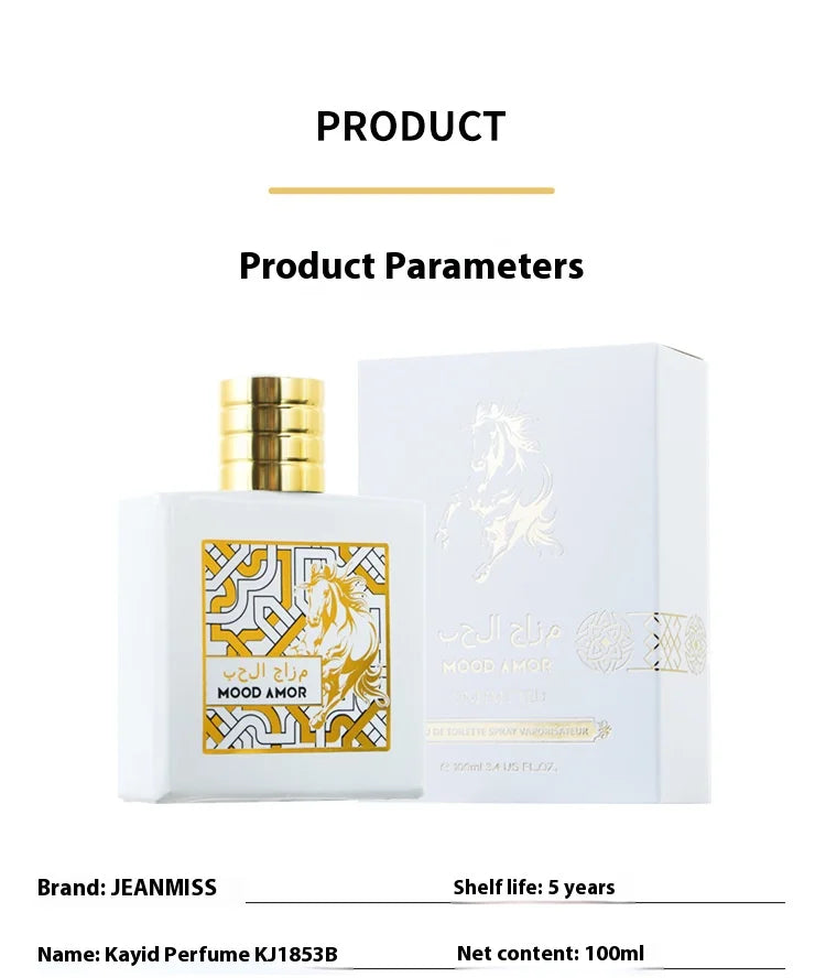 Brand Arabian Men Perfume Woody Gentleman Irresistible Dating Gift Spray Flirting Pheromone Long Lasting Attract Man Perfumes