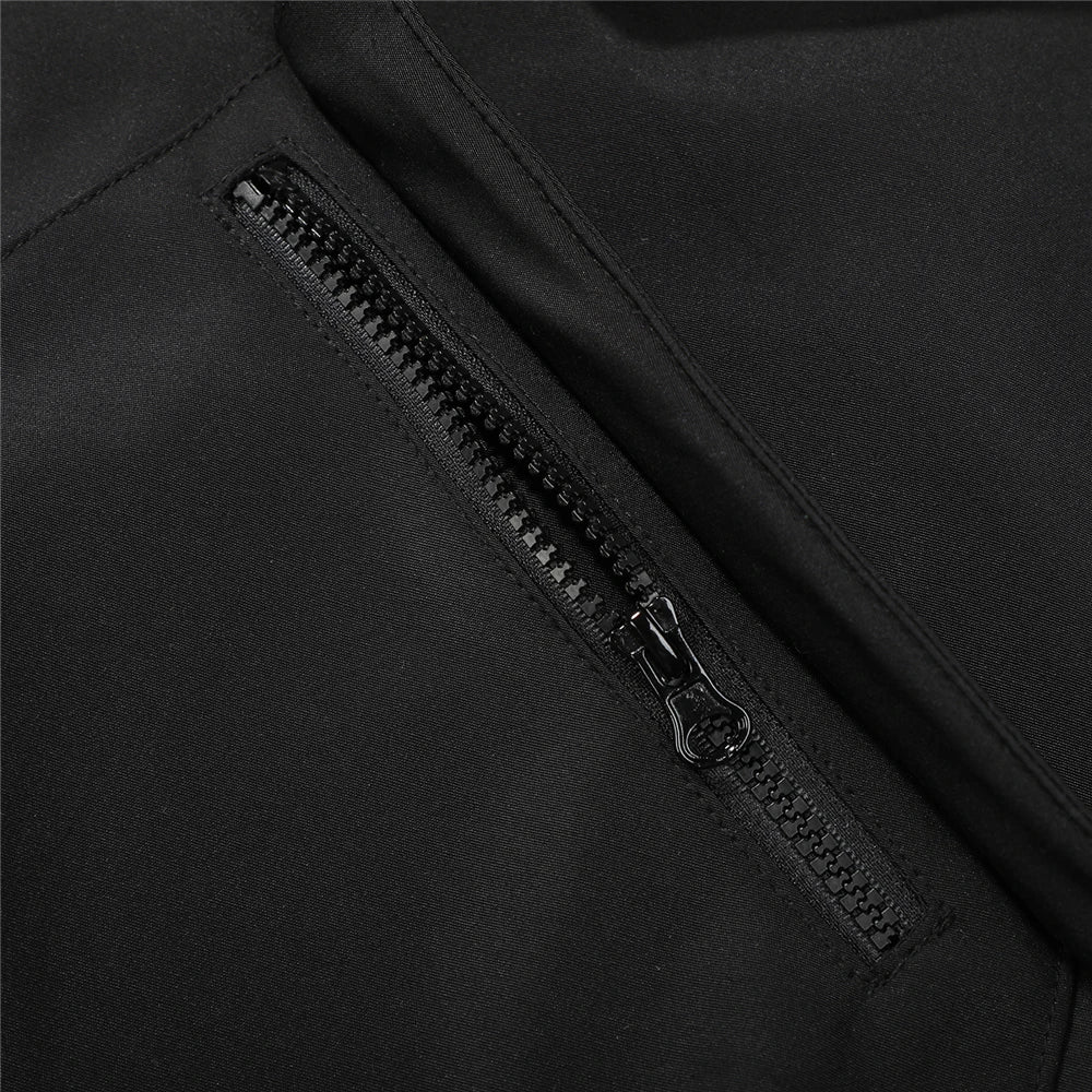 11 BYBB'S DARK 2025 Tactical Jackets Hooded Windbreaker Mens Cargo Function Jacket Fashion Coats Outwear Techwear Streetwear  ﻿