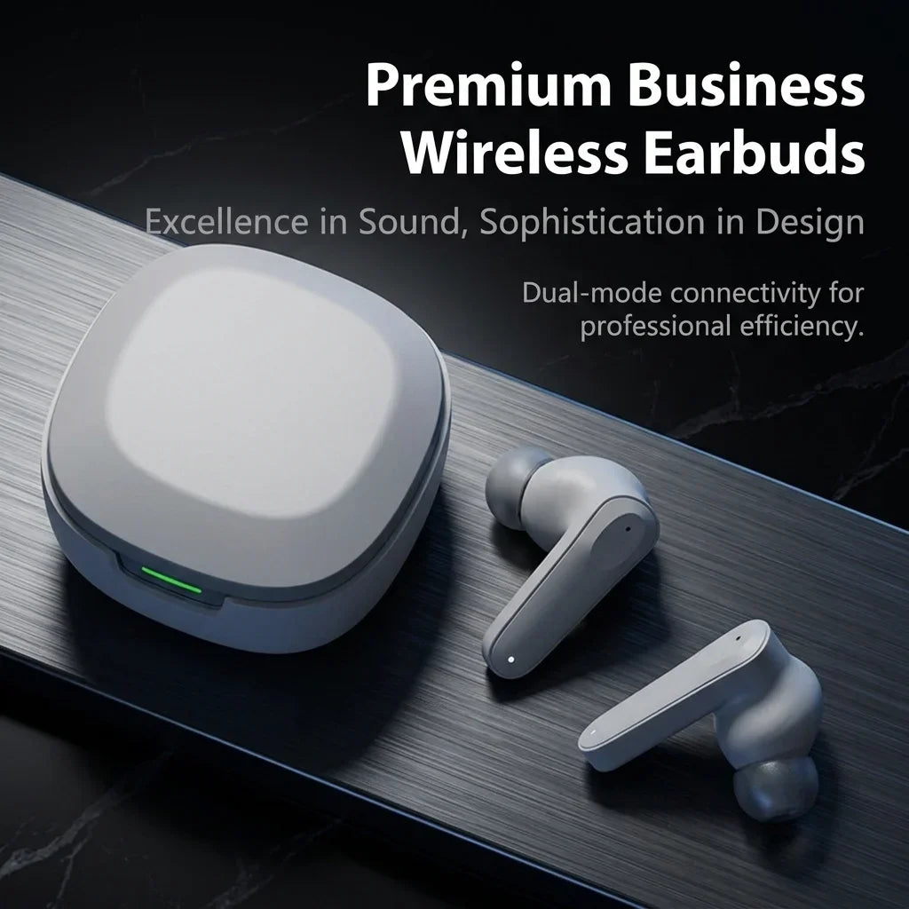 Wireless Bluetooth Earphones Low Latency Game Music Headphones Long Playback Headset HiFi Stereo TWS Gaming Earbuds HD Call Mic