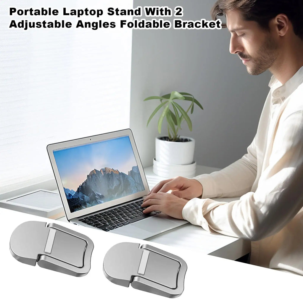 Computer Stand for Laptop Cooling Laptop Stands for Desk Laptop Holder Lightweight Desk Laptop Stand Folding Laptop Stand for