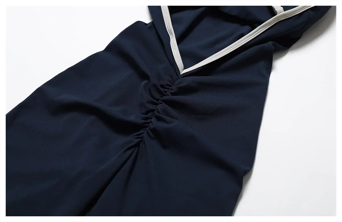 B Female Sexy Back V Gym Suit Set Woman Training Yoga Suit Sportswear Woman Sports Suit Clothes Fitness Elastic Training Suits