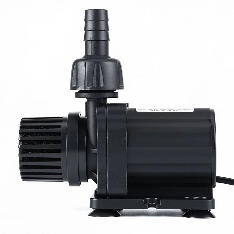 Ultra Quiet Water Pump Mini DC12V Brushless Motor Submersible Aquarium Water Pump Adapter Pond Fountain for Fish Tank Garden
