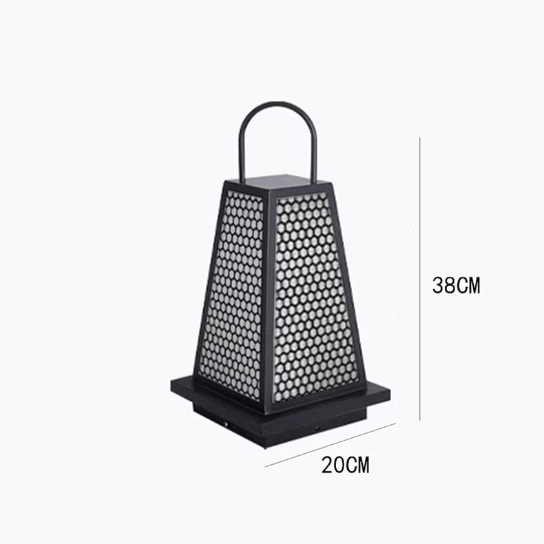 Outdoor Floor Lamps Lawn Solar LED Outdoor Lighting Outdoor Courtyard Decoration Outdoor Courtyard Lights Non Solar Lights