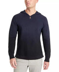 Men's 4-Way Stretch Die-Dyed Hooded Sweater | Kenneth Cole | Model OUT-4332332