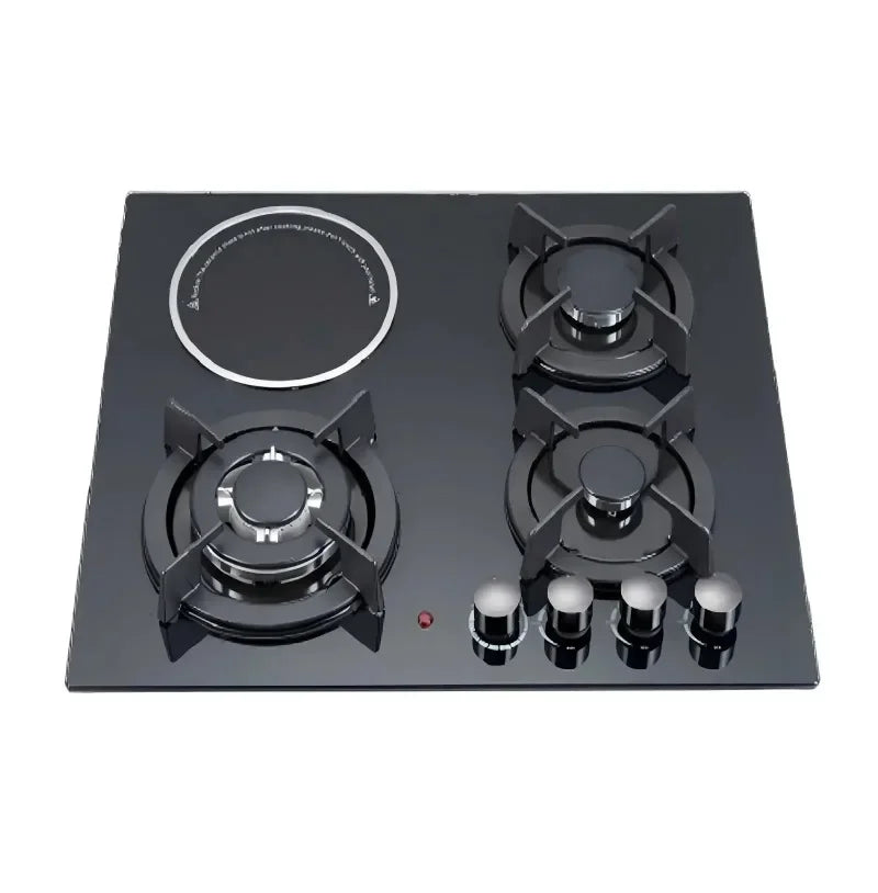 China Smart Four Burner Built in Table Stove for Kitchen House-hold Commercial