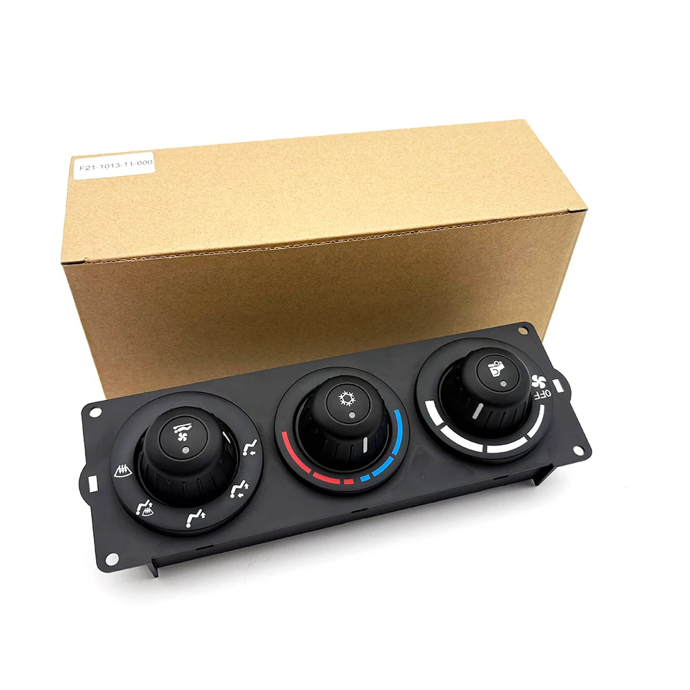 Automotive Air Conditioning Panel OE F21-1013-11-000,F21101311000 A/C Heater Climate Control Module With sleeper