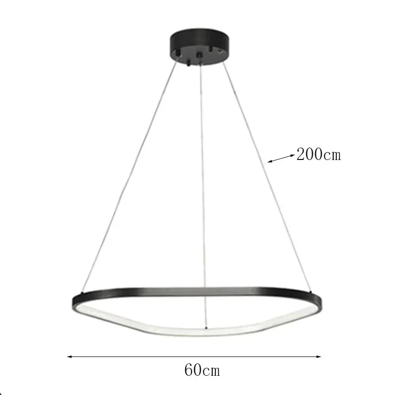 Modern Designer Chandelier Hanging Lamp Pendant Lamps for Ceiling Modern Home Decor Ornaments  Interior Lighting Pendant Lamp