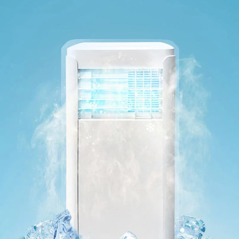 18000btu Big 2P Compact Home Unit Cooling Single-cool All-in-one R290 Refrigerant Portable Air Conditioner