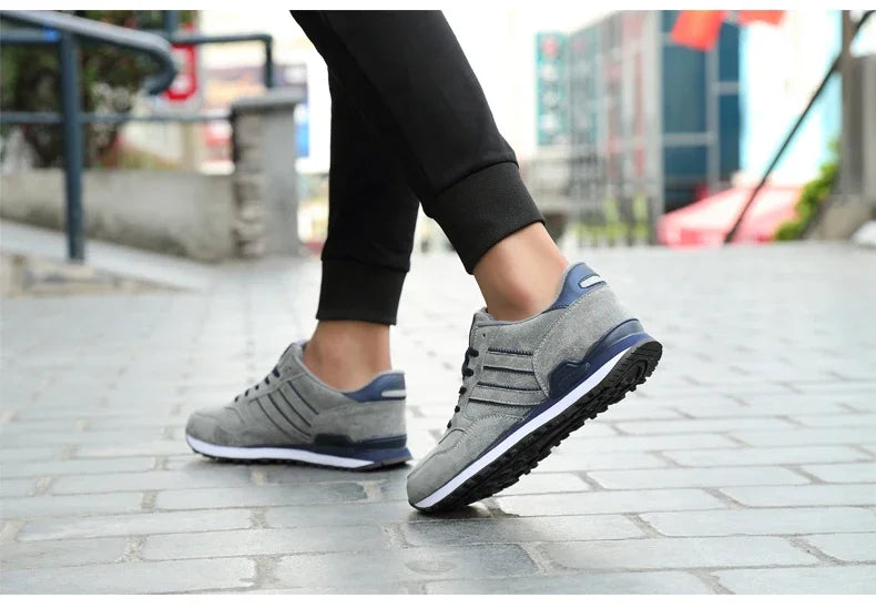 Spring Men Shoes Sneaker Trend Breathable Leisure Autumn Male Sneakers Non-slip Footwear Men Vulcanized Shoes Outdoor Walking