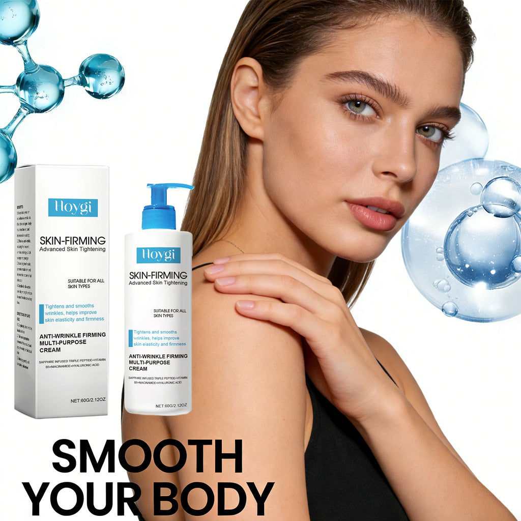 Hoygi Triple Peptide Body Lotion Damaged Skin Repairing Dryness Relieving Soothe Skin Plumping Nourish Skincare Body Moisturizer
