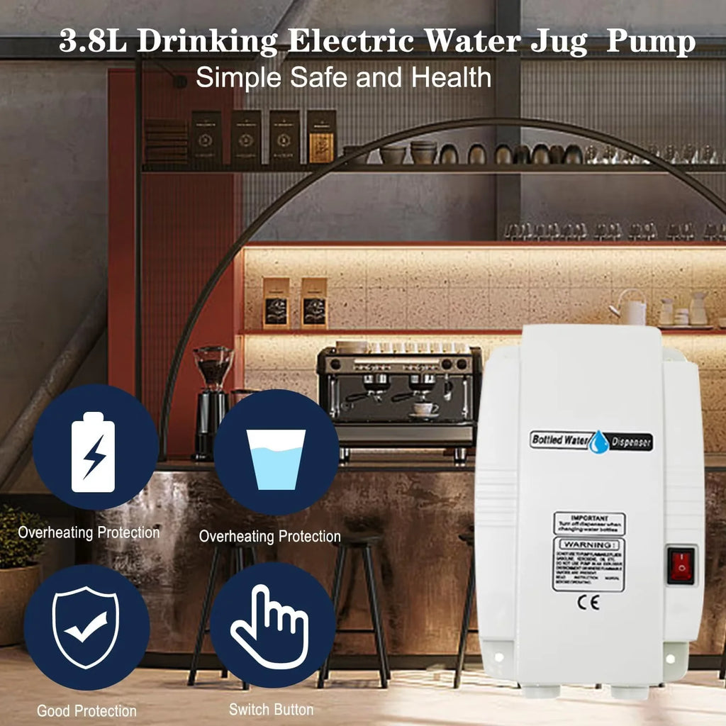 Water Self-priming Pump Ice M Drinking Water Pump Adjustable Flow Food Grade Self-priming Coffee Machine Water Bottled