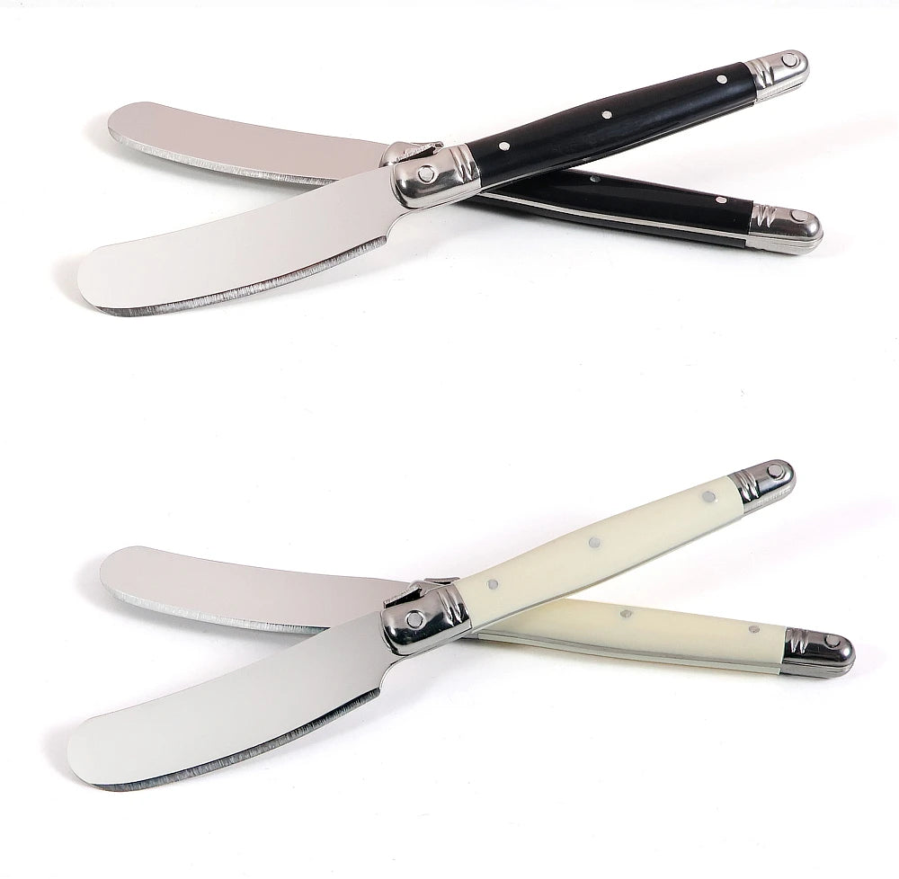 Jaswehome Butter Knife Cheese Dessert Spreaders Toast Breakfast Jam Knife Cream Knives Dessert Tools Kitchen Gadgets