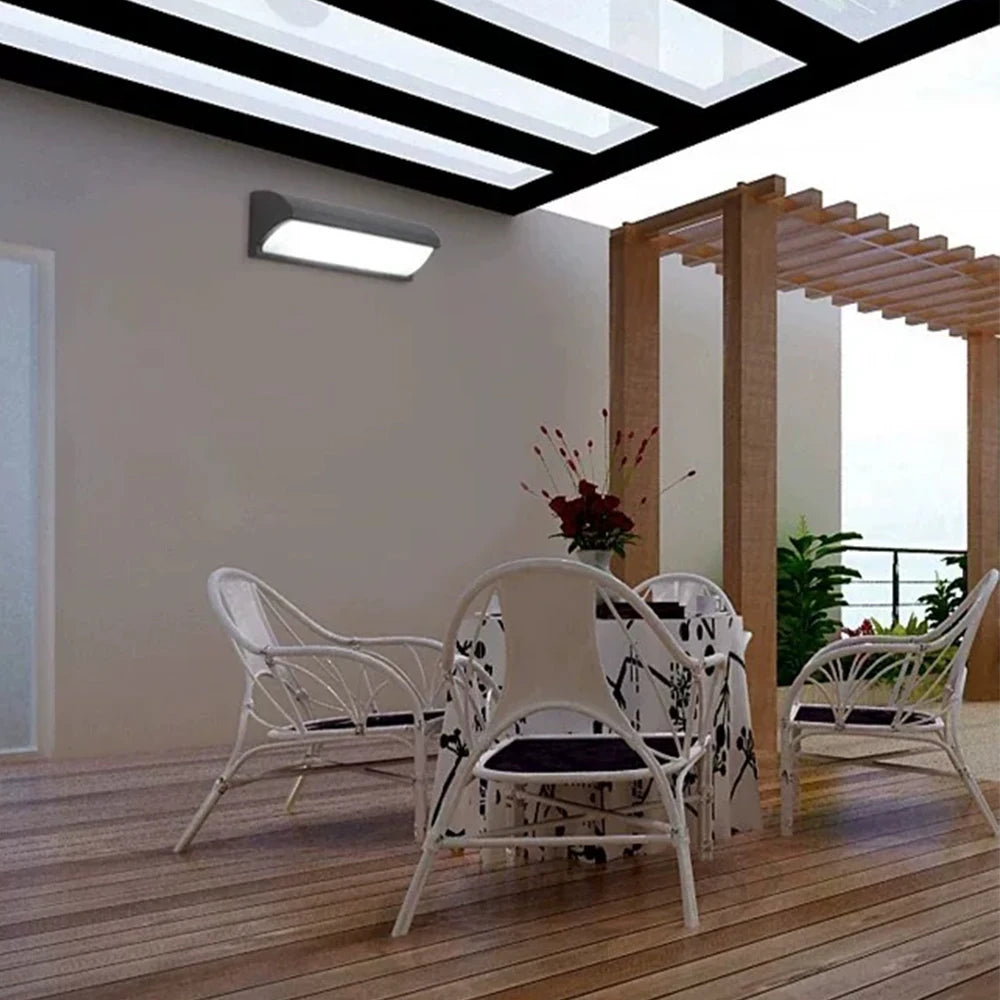 Outdoor LED Wall Lamp Waterproof Exterior Wall Light For Porch Garage Garden Courtyard Villa Indoor Wall Lamp Light 110V 220V