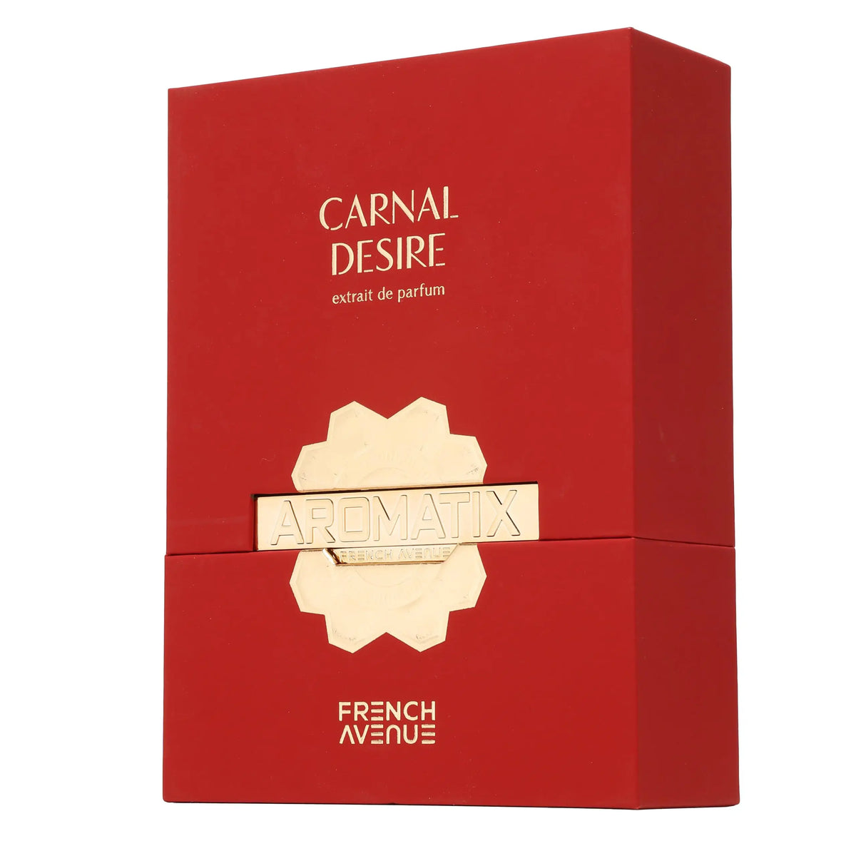Carnal Desire Eau De Parfum, Oriental Floral Fragrance, 3.4 Fl Oz, Long Lasting Scent with Raspberry, Leather and Oud Notes, Unisex Perfume