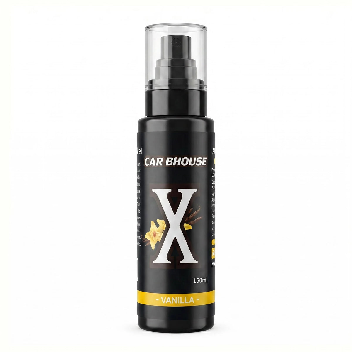 Flower Fruit Scent Car Fragrance Spray, 5.07oz/150ml Large Capacity, Long Lasting Fragrance, Suitable for Car, Home, Hotel, Gift
