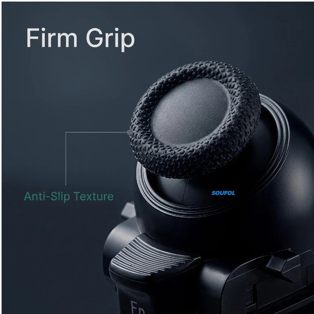 K-Silver JS13PRO+ TMR Sensor Joystick for PS5 Edge, Anti-Drift Analog Rocker Replacement High Precision Gaming Thumbstick Module