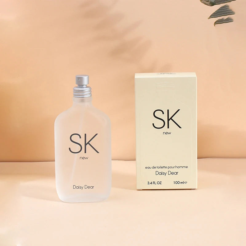 SK Time Travel Couple Perfume, Unisex Long Lasting Fragrance Affordable Eau De Toilette Cologne Unique Woody Floral Notes Scent