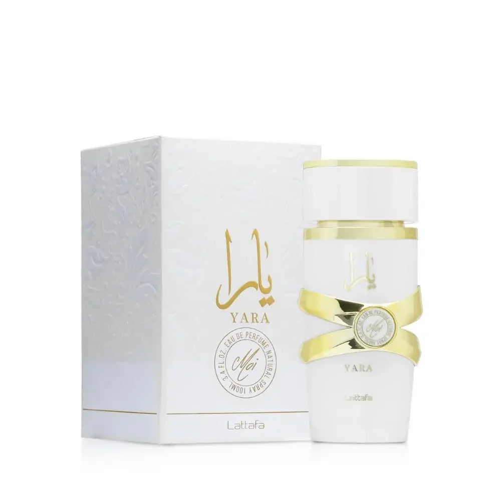 Lattafa Yara Eau De Parfum for Women Mens 100ml 3.4oz Long Lasting Fragrance Vanilla Gourmand Fruity Floral Arabian Perfume Gift for Unisex