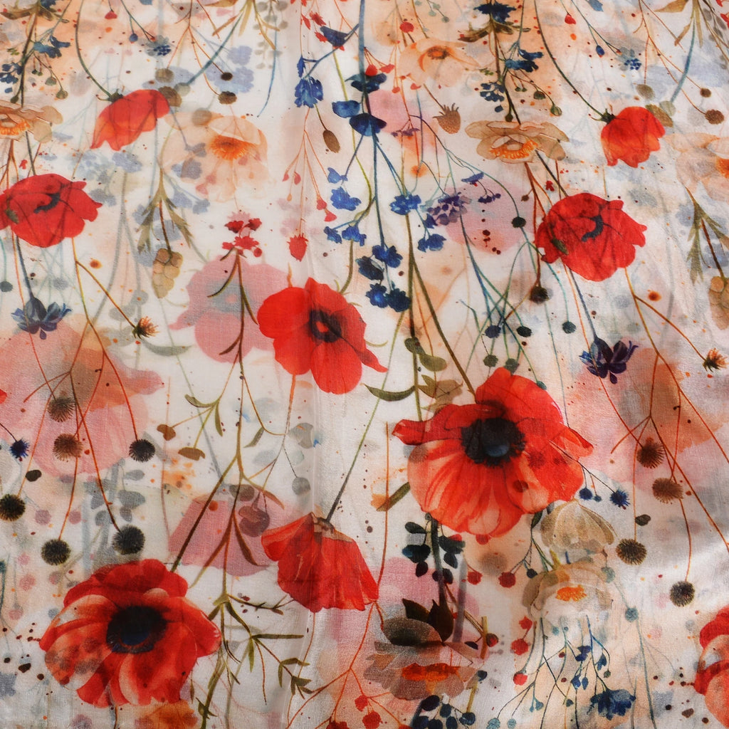 BYSIFA| Ultralarge Spring Fall 100% Mulberry Silk Scarf Beach Wrap Brand Female Long Scarves New Red Floral Silk Scarf Shawl