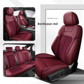 Custom Fit Full Luxury Car Seat Cover Car SUV Full Seat Set Perforated Genuine Leather for Various Models Contact Seller JJ208