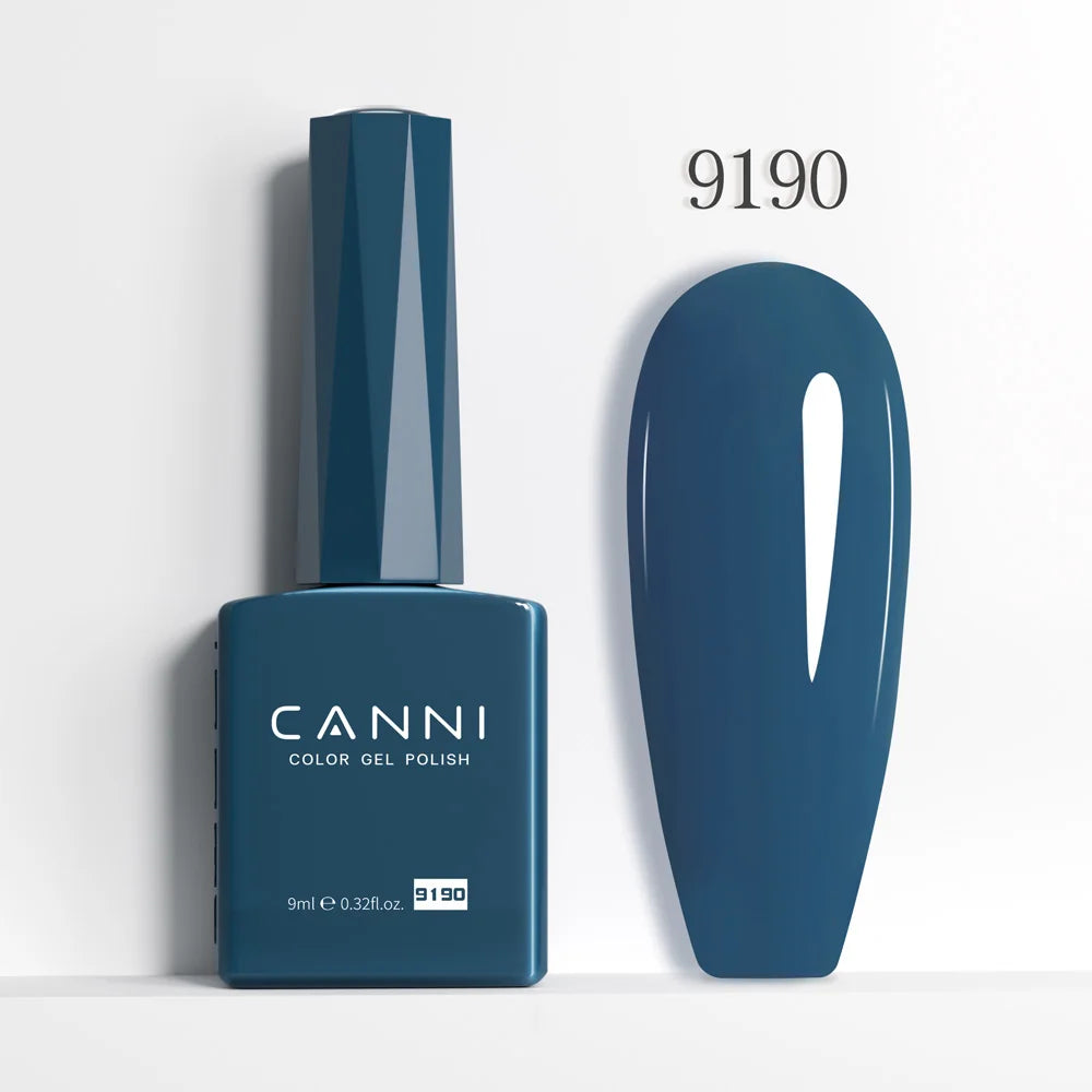 CC8 CANNI 9ml Nail Gel Polish HEMA FREE Summer Nails Color Soak Off UV LED Semi Permanent Smoothy Texture Nail Art Manicure