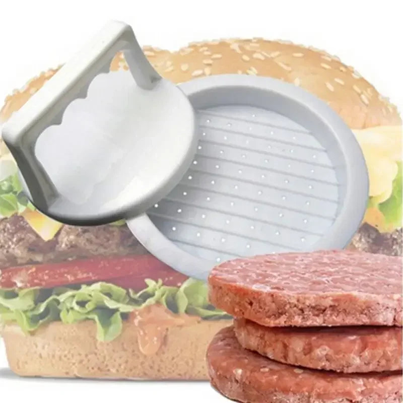 1-4pcs Reusable Burger Rack Useful Gadgets Silicone Frame Burger Tool Holder Shelf Storage Kitchen Organizer Tools Dining Bar LI