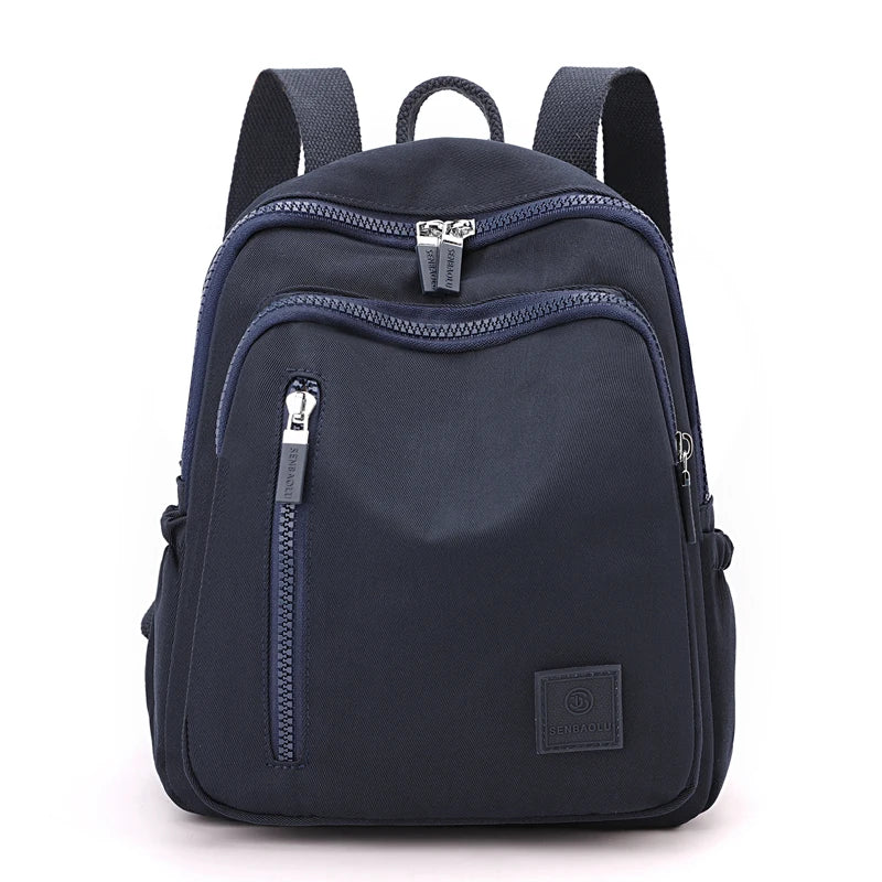 Waterproof Backpack for Women Travel One Shoulder Bag Designer Casual Backpack Lightweight Small Soft Anti Theft Sac Luxe Femme