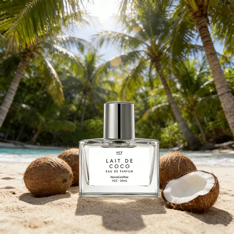 France Gourmet Fragrance Vanilla Cream Perfume Spray Unisex Passion Vanilla Eau De Parfum Irresistible Temptation Charm Perfume
