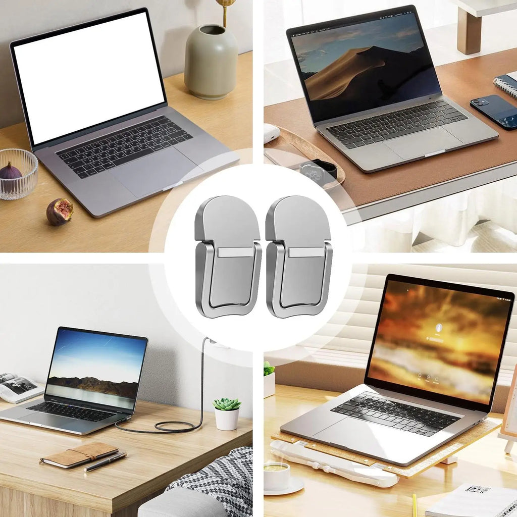 Computer Stand for Laptop Cooling Laptop Stands for Desk Laptop Holder Lightweight Desk Laptop Stand Folding Laptop Stand for