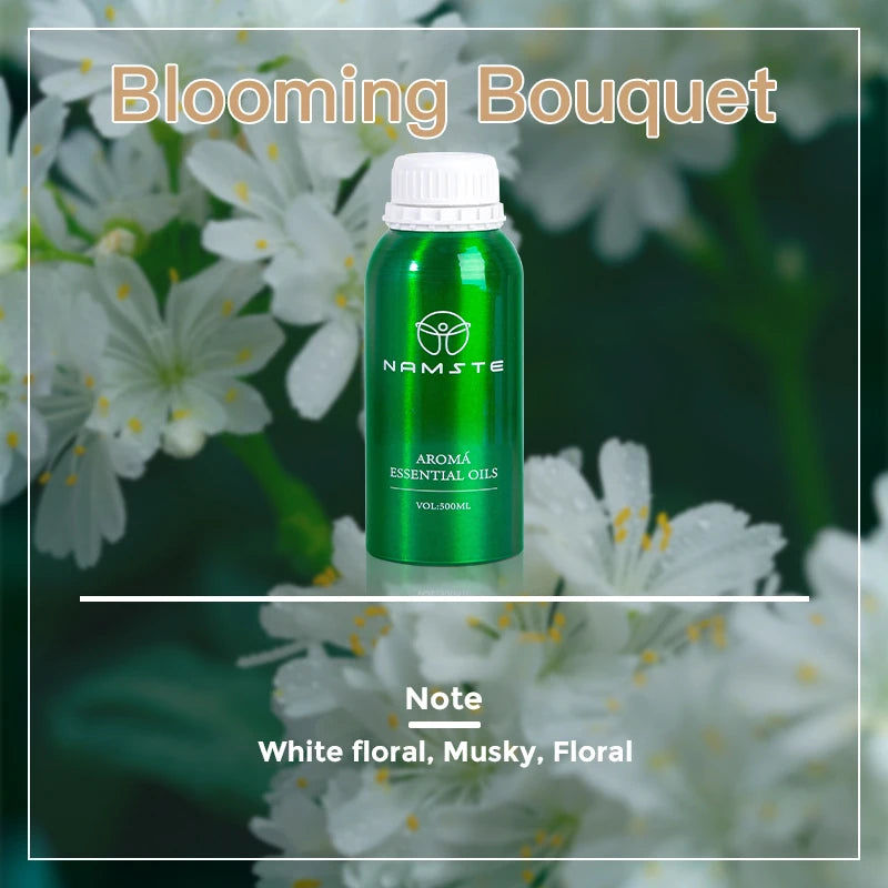 Namste 500ML Aroma Diffuser Essential Oils Eight Times Concentrated Essence Perfume Flavoring Home Fragrance Air Freshener