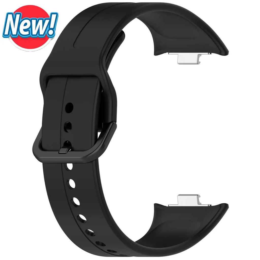 Silicone Strap For Redmi Watch 6 Lite 6Active 4 5 6 Smartwatch Sport Strap Wristband For Xiaomi 8-9-10 Pro Bracelet Accessories
