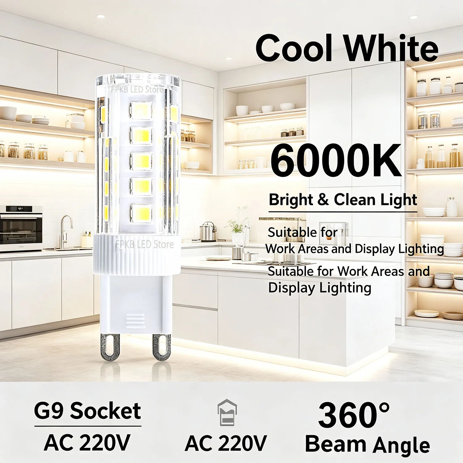 G9 LED Lamp 7W 9W 12W 15W 18W AC 220V Led Bulb SMD 2835 G9 Light Replace 30/40W Halogen Lamp Light for Home Useful Corn Light