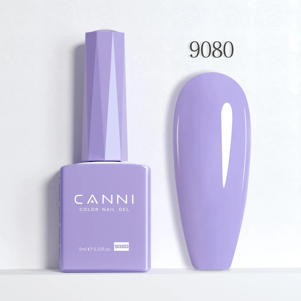 CC8 CANNI 9ml Nail Gel Polish HEMA FREE Summer Nails Color Soak Off UV LED Semi Permanent Smoothy Texture Nail Art Manicure