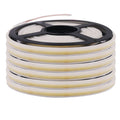 IP65 Waterproof COB LED Neon Strip 12V 24V 320Leds/M for Room Warm/Natural/Cool White Flexible Ribbon LED Light for Garden Decor