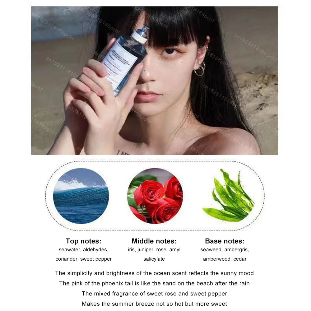 Brand Women Perfume Eau De Toilette Spray Woody Floral Pheromone Long-Lasting Scent Charm Fragrances Eau De Toilette Edt Spray