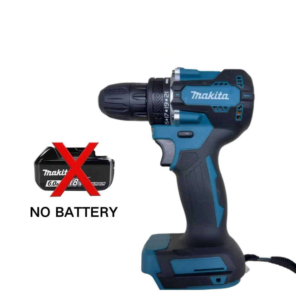 Makita DDF487 18V Brushless Cordless Drill Driver High Torque Screwdriver Compatible With All Makita 18V Lithium Batteries