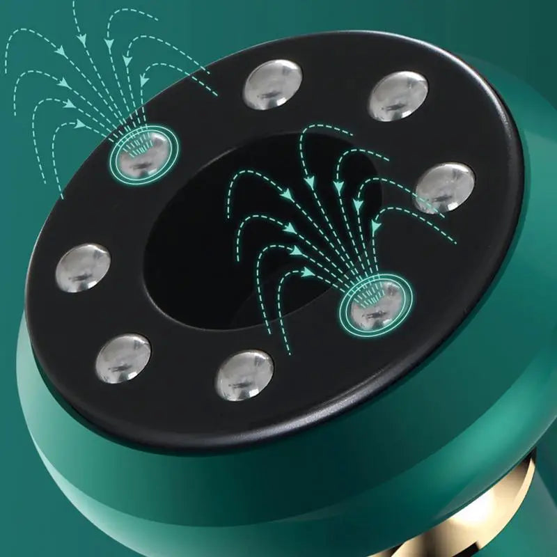 Cellulite Massager Adjustable Massaging Machine for Fat Handheld Cellulite Massager Body Sculpting Machine for Belly Waist Arms