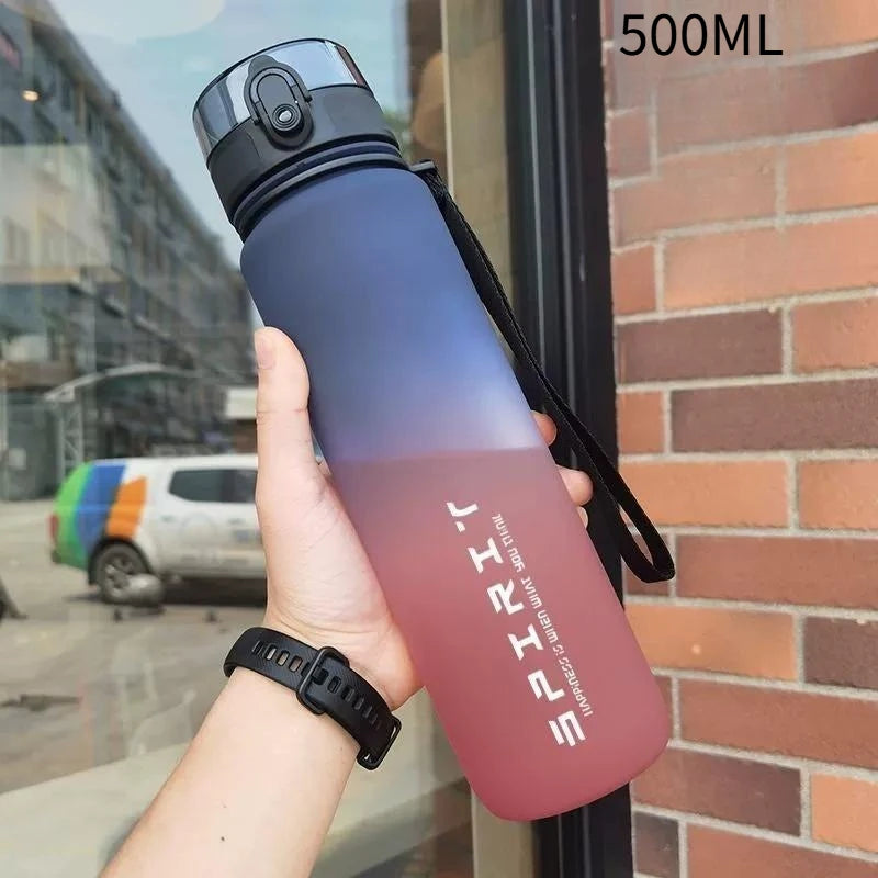 Gradient Sports Water Bottle: Large Capacity, Portable, Unisex, Convenient, High-Value Design