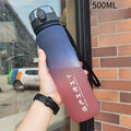 Gradient Sports Water Bottle: Large Capacity, Portable, Unisex, Convenient, High-Value Design