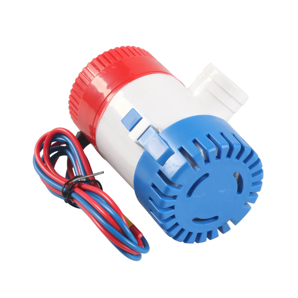 Hot 12V Vacuum Water Pump Submersible Marine Boat Bilge Pump 1100GPH Water Pump Used In Boat Seaplane Motor Homes Houseboat
